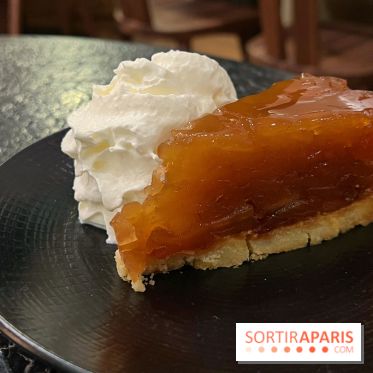 Ma Dame, le restaurant de l'hôtel Marignan Champs-Elysées - Tarte tatin pommes