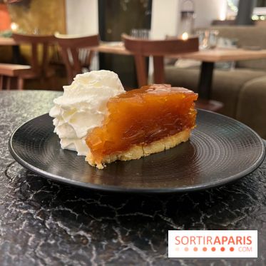 Ma Dame, le restaurant de l'hôtel Marignan Champs-Elysées - Tarte tatin pommes