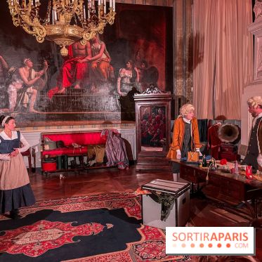 La Belle et la Bête, le spectacle au château de Maisons-Laffitte - nos photos