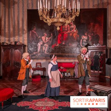 La Belle et la Bête, le spectacle au château de Maisons-Laffitte - nos photos