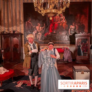 La Belle et la Bête, le spectacle au château de Maisons-Laffitte - nos photos