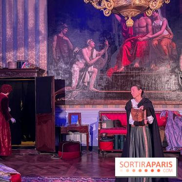 La Belle et la Bête, le spectacle au château de Maisons-Laffitte - nos photos
