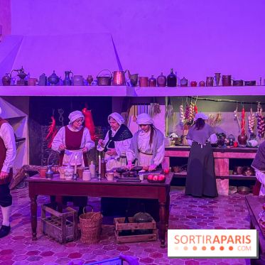 La Belle et la Bête, le spectacle au château de Maisons-Laffitte - nos photos