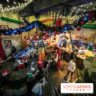 Noël au Parc Astérix 2023, sentier de lumières et patinoire