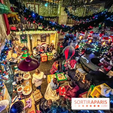 Noël au Parc Astérix 2023, sentier de lumières et patinoire