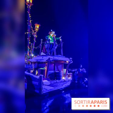 Noël au Parc Astérix 2023, sentier de lumières et patinoire