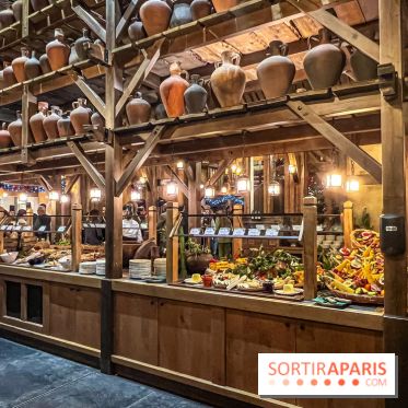 Réveillon de Noël et du Nouvel an à la Cité Suspendue du Parc Astérix - IMG 4735