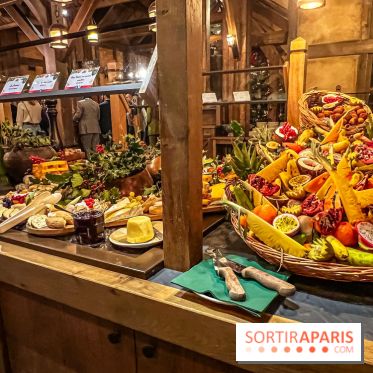 Réveillon de Noël et du Nouvel an à la Cité Suspendue du Parc Astérix - IMG 4736