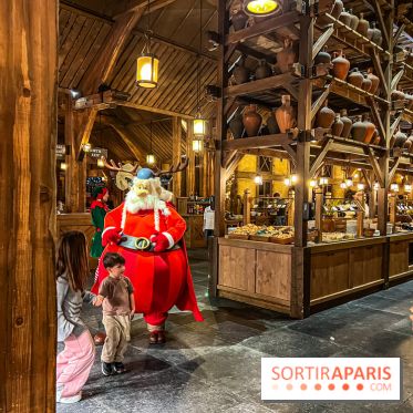 Réveillon de Noël et du Nouvel an à la Cité Suspendue du Parc Astérix - IMG 4745