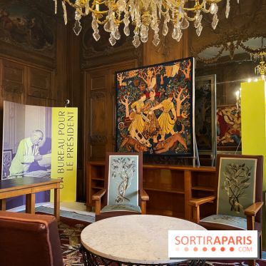 RAMBOUILLET 1950, DANS L'INTIMITÉ DU PRÉSIDENT, L'EXPOSITION DU CHÂTEAU DE RAMBOUILLET