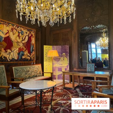 RAMBOUILLET 1950, DANS L'INTIMITÉ DU PRÉSIDENT, L'EXPOSITION DU CHÂTEAU DE RAMBOUILLET - IMG 5604