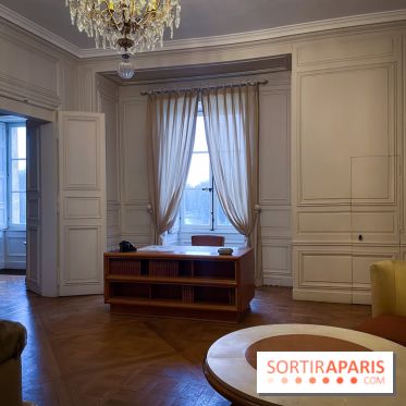 RAMBOUILLET 1950, DANS L'INTIMITÉ DU PRÉSIDENT, L'EXPOSITION DU CHÂTEAU DE RAMBOUILLET - IMG 5633