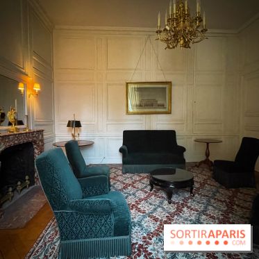 RAMBOUILLET 1950, DANS L'INTIMITÉ DU PRÉSIDENT, L'EXPOSITION DU CHÂTEAU DE RAMBOUILLET - IMG 5638