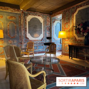 RAMBOUILLET 1950, DANS L'INTIMITÉ DU PRÉSIDENT, L'EXPOSITION DU CHÂTEAU DE RAMBOUILLET - IMG 5694