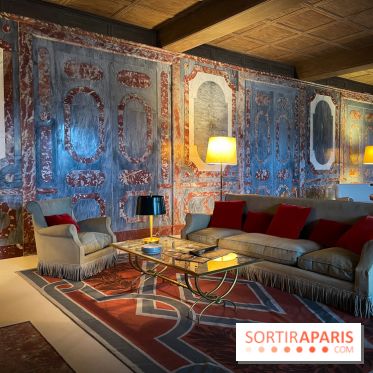 RAMBOUILLET 1950, DANS L'INTIMITÉ DU PRÉSIDENT, L'EXPOSITION DU CHÂTEAU DE RAMBOUILLET - IMG 5699