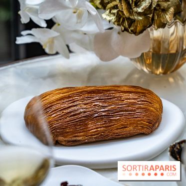 Le Tea Time de Noël du George V Paris 2023