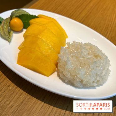 Thiou - Sticky rice mangue