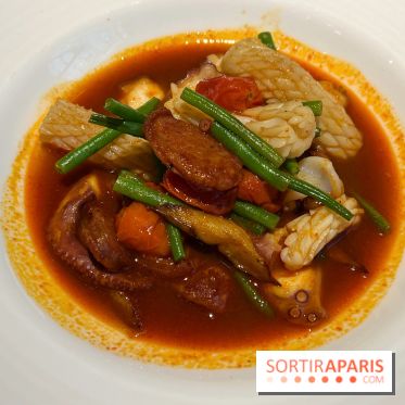 Thiou - Calamars et poulpes sautés