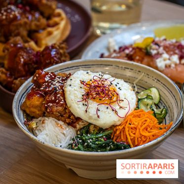 Keopi, le 1er brunch coréen de Paris