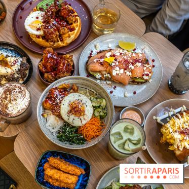 Keopi, le 1er brunch coréen de Paris