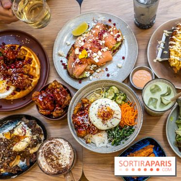 Keopi, le 1er brunch coréen de Paris