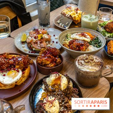 Keopi, le 1er brunch coréen de Paris