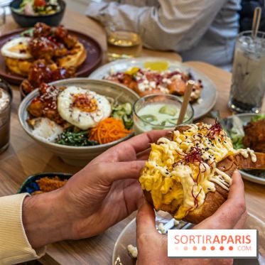 Keopi, le 1er brunch coréen de Paris