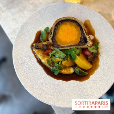 Le Boréal - Wellington courge butternut