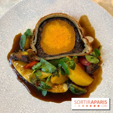 Le Boréal - Wellington courge butternut