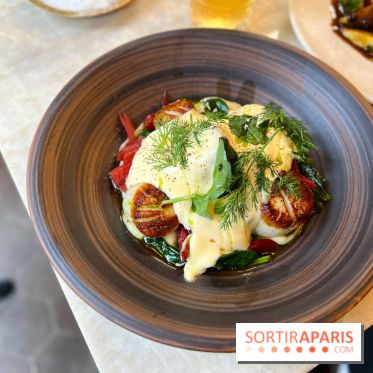 Le Boréal - Saint-Jacques et blettes