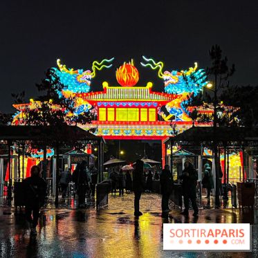 Festival Dragons et Lanternes - Jardin d'Acclimatation