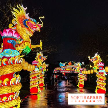 Festival Dragons et Lanternes - Jardin d'Acclimatation