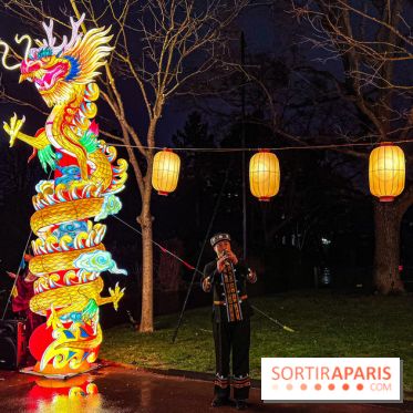 Festival Dragons et Lanternes - Jardin d'Acclimatation