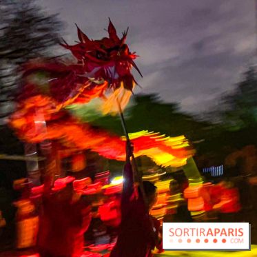 Festival Dragons et Lanternes - Jardin d'Acclimatation