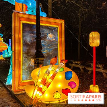 Festival Dragons et Lanternes - Jardin d'Acclimatation