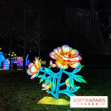 Festival Dragons et Lanternes - Jardin d'Acclimatation