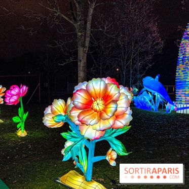 Festival Dragons et Lanternes - Jardin d'Acclimatation