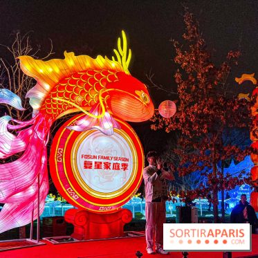 Festival Dragons et Lanternes - Jardin d'Acclimatation