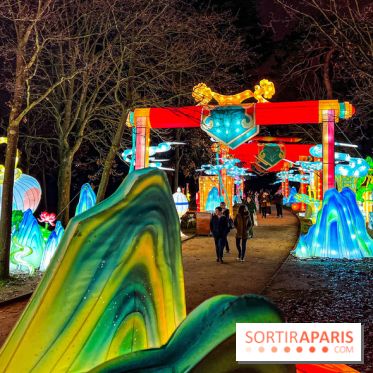 Festival Dragons et Lanternes - Jardin d'Acclimatation