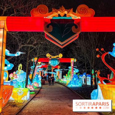 Festival Dragons et Lanternes - Jardin d'Acclimatation