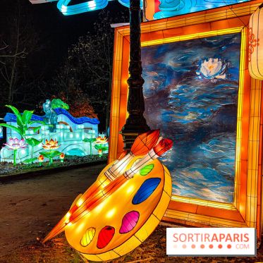 Festival Dragons et Lanternes - Jardin d'Acclimatation