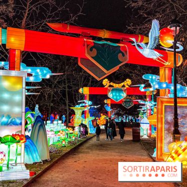 Festival Dragons et Lanternes - Jardin d'Acclimatation