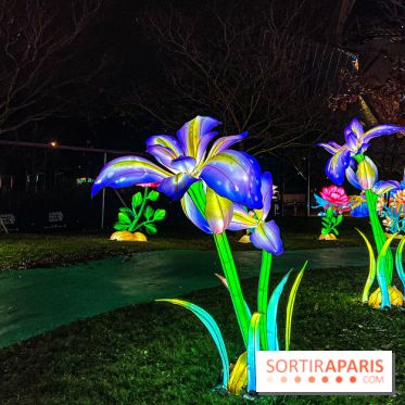 Festival Dragons et Lanternes - Jardin d'Acclimatation
