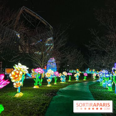 Festival Dragons et Lanternes - Jardin d'Acclimatation