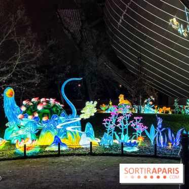 Festival Dragons et Lanternes - Jardin d'Acclimatation