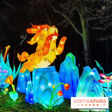 Festival Dragons et Lanternes - Jardin d'Acclimatation