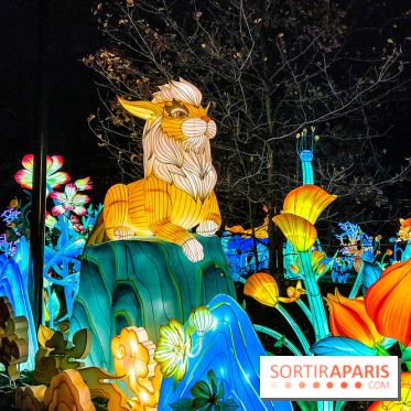Festival Dragons et Lanternes - Jardin d'Acclimatation