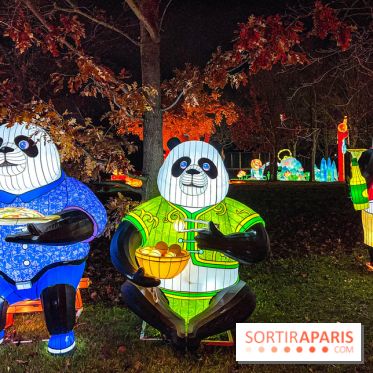 Festival Dragons et Lanternes - Jardin d'Acclimatation
