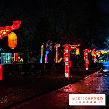 Festival Dragons et Lanternes - Jardin d'Acclimatation