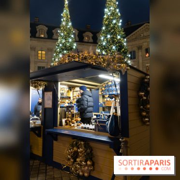 Le chalet de Noël du Ritz et son carrousel gratuit -  A7C0399